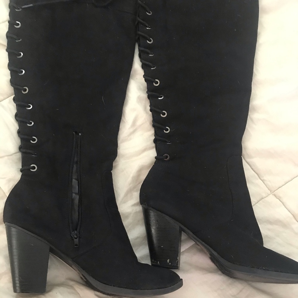 Charlotte Russe Size(8) over the knee boots